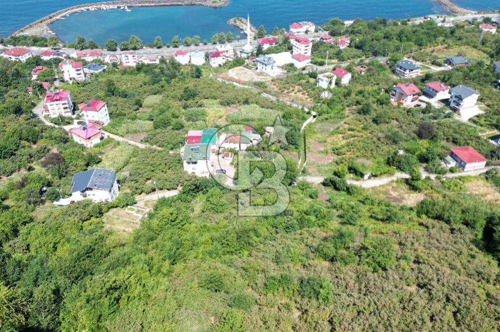 CB LİKA'DAN ÇARŞIBAŞI MAH. DENİZ MANZARALI SATILIK ARSA