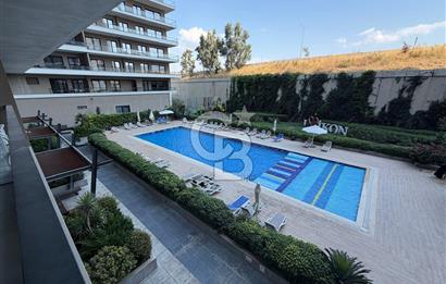 İkon Tower Bornova'da Prestijli Yaşam! Tam Eşyalı Kiralık 1+1 Daire