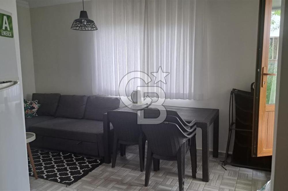 Yalova Çınarcık'ta Eşyalı Bahçe Katı Kiralık 2+1 Daire 
