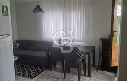 Yalova Çınarcık'ta Eşyalı Bahçe Katı Kiralık 2+1 Daire 