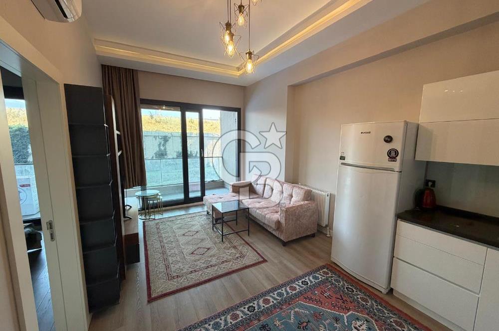 İkon Tower Bornova'da Prestijli Yaşam! Tam Eşyalı Kiralık 1+1 Daire