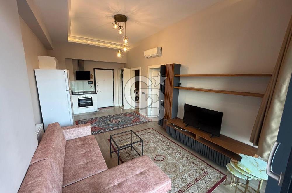 İkon Tower Bornova'da Prestijli Yaşam! Tam Eşyalı Kiralık 1+1 Daire