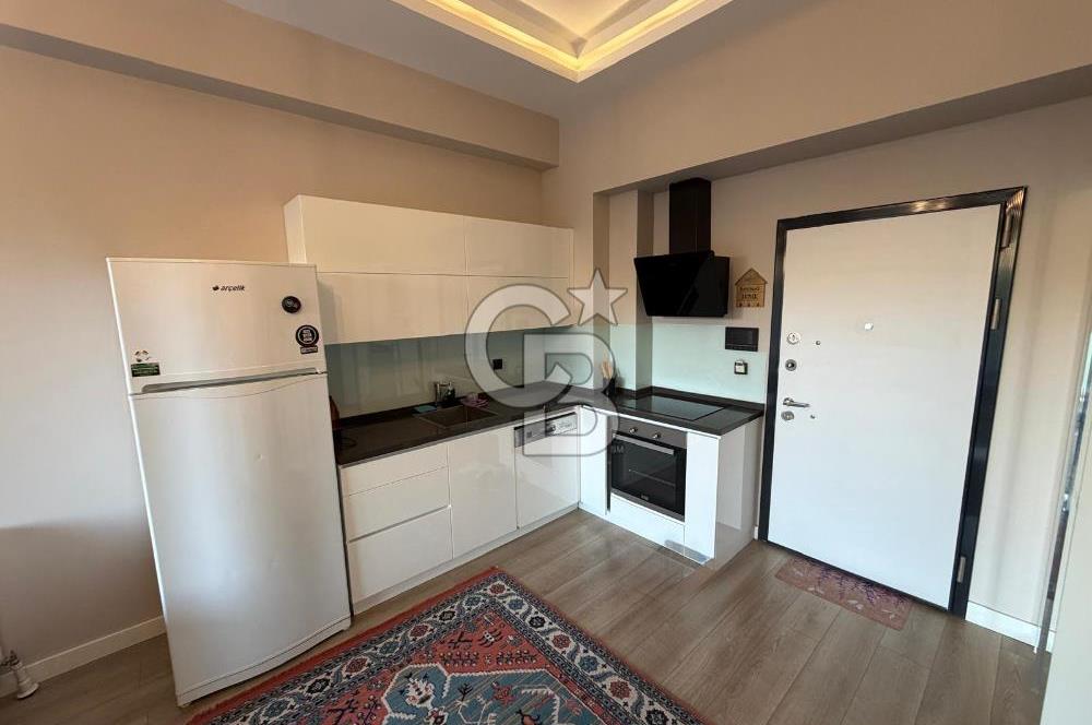 İkon Tower Bornova'da Prestijli Yaşam! Tam Eşyalı Kiralık 1+1 Daire