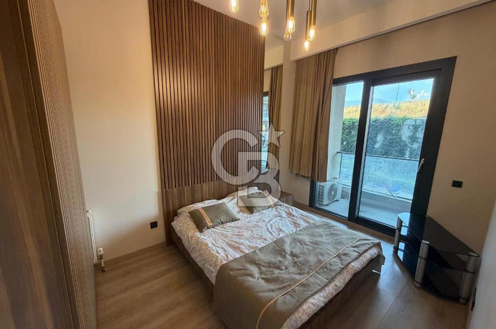 İkon Tower Bornova'da Prestijli Yaşam! Tam Eşyalı Kiralık 1+1 Daire