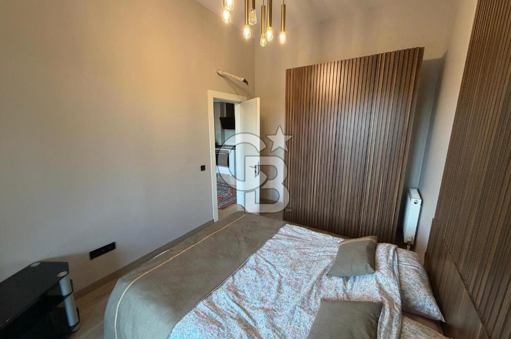 İkon Tower Bornova'da Prestijli Yaşam! Tam Eşyalı Kiralık 1+1 Daire