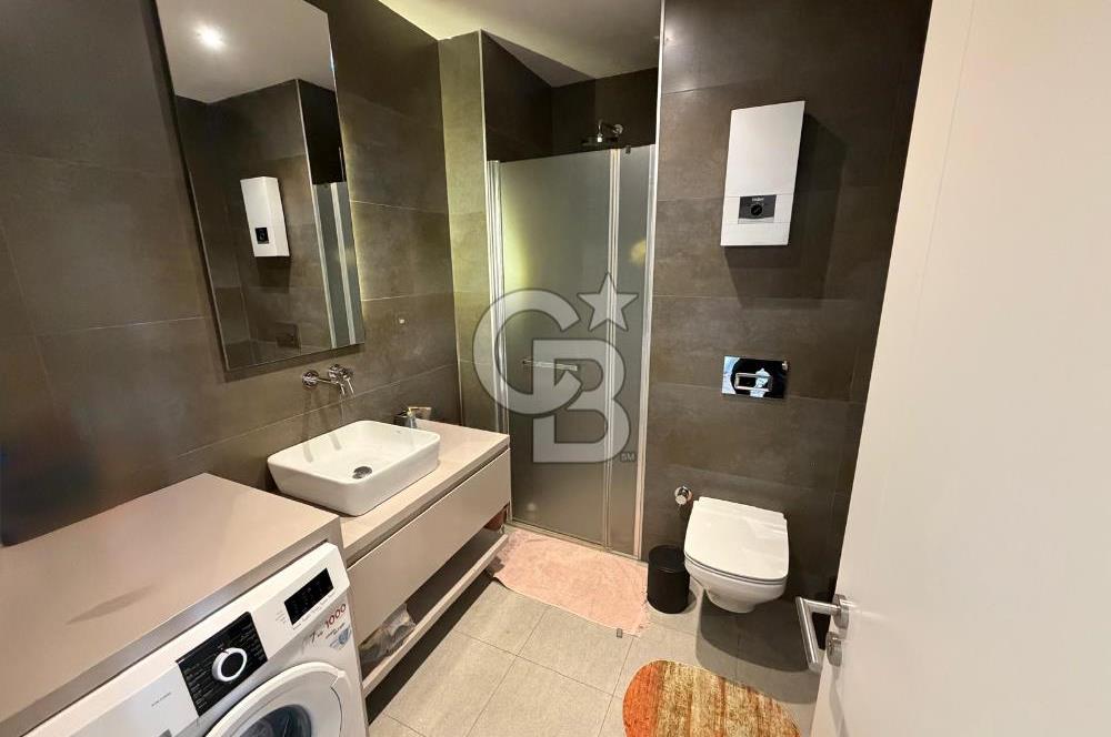 İkon Tower Bornova'da Prestijli Yaşam! Tam Eşyalı Kiralık 1+1 Daire