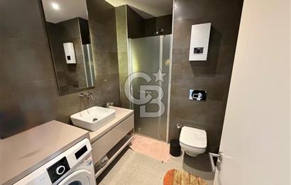 İkon Tower Bornova'da Prestijli Yaşam! Tam Eşyalı Kiralık 1+1 Daire