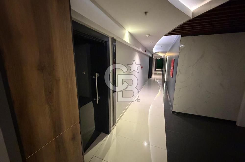 İkon Tower Bornova'da Prestijli Yaşam! Tam Eşyalı Kiralık 1+1 Daire