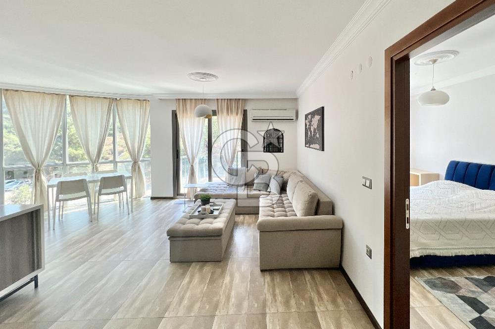 BALÇOVA İZMİR EKONOMİ ÜNİVERSİTESİ YANI KİRALIK EŞYALI 1+1 DAİRE