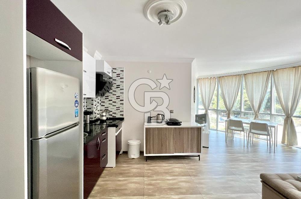 BALÇOVA İZMİR EKONOMİ ÜNİVERSİTESİ YANI KİRALIK EŞYALI 1+1 DAİRE