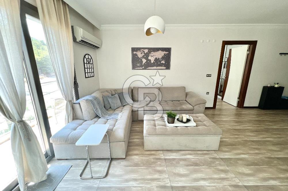 BALÇOVA İZMİR EKONOMİ ÜNİVERSİTESİ YANI KİRALIK EŞYALI 1+1 DAİRE