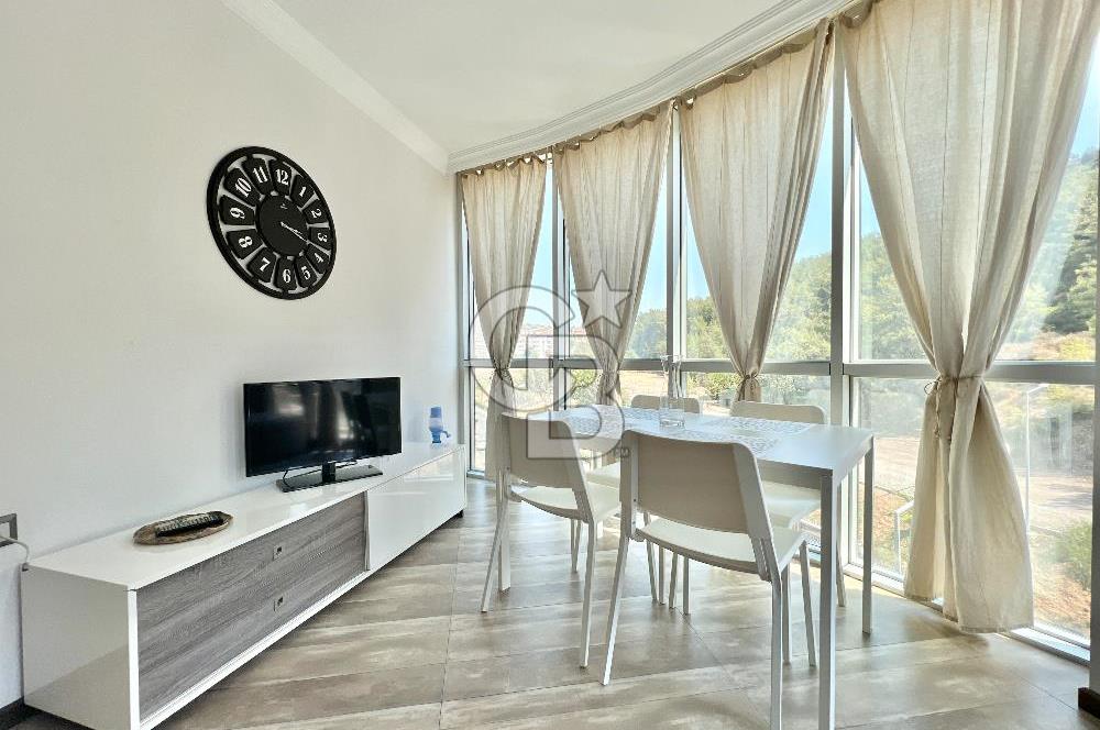 BALÇOVA İZMİR EKONOMİ ÜNİVERSİTESİ YANI KİRALIK EŞYALI 1+1 DAİRE