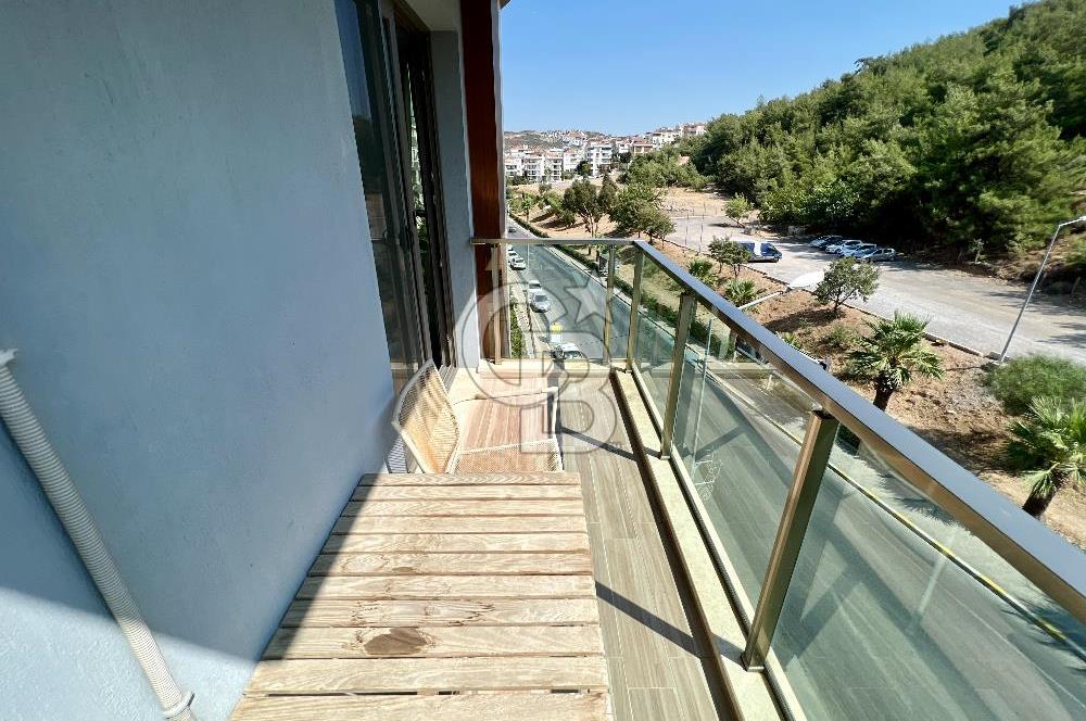 BALÇOVA İZMİR EKONOMİ ÜNİVERSİTESİ YANI KİRALIK EŞYALI 1+1 DAİRE