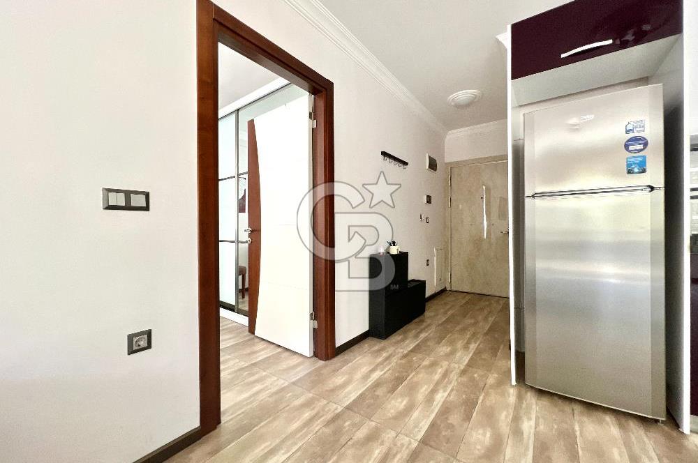 BALÇOVA İZMİR EKONOMİ ÜNİVERSİTESİ YANI KİRALIK EŞYALI 1+1 DAİRE