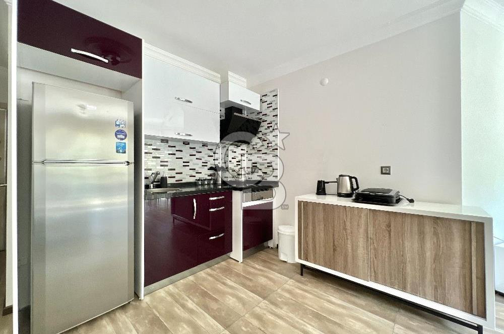 BALÇOVA İZMİR EKONOMİ ÜNİVERSİTESİ YANI KİRALIK EŞYALI 1+1 DAİRE