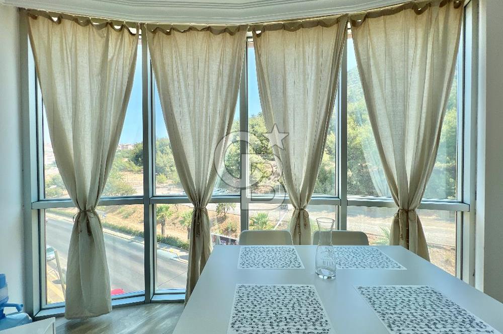 BALÇOVA İZMİR EKONOMİ ÜNİVERSİTESİ YANI KİRALIK EŞYALI 1+1 DAİRE