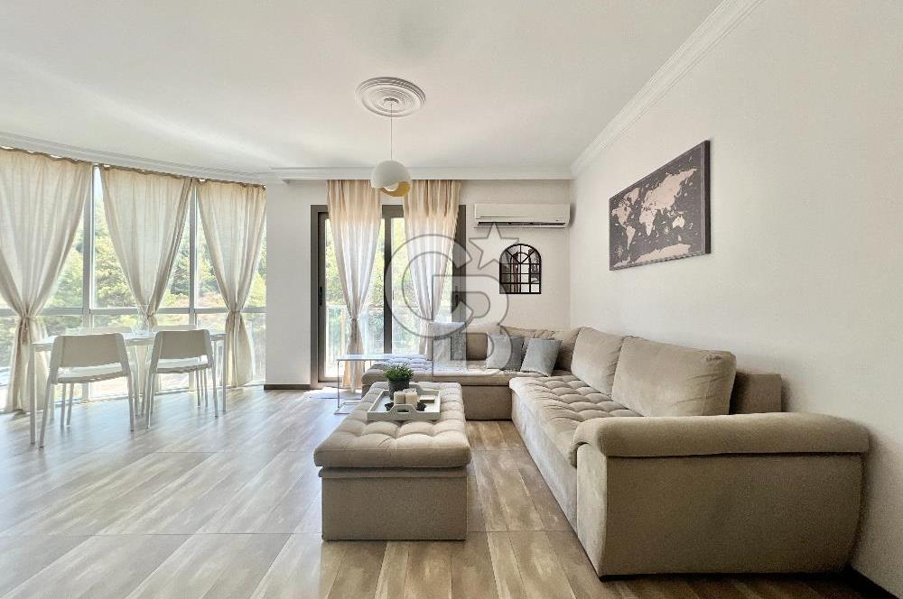 BALÇOVA İZMİR EKONOMİ ÜNİVERSİTESİ YANI KİRALIK EŞYALI 1+1 DAİRE