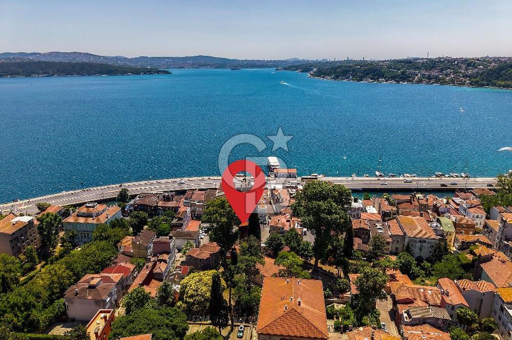 SARIYER BÜYÜKDEREDE ASLINA SADIK KALINARAK YENİLENMİŞ TARİHİ EV