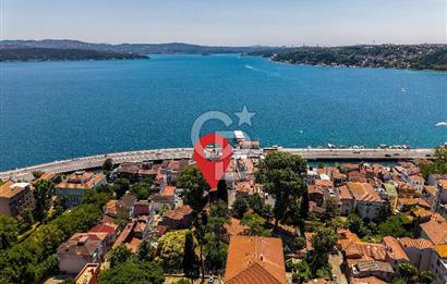 SARIYER BÜYÜKDEREDE ASLINA SADIK KALINARAK YENİLENMİŞ TARİHİ EV