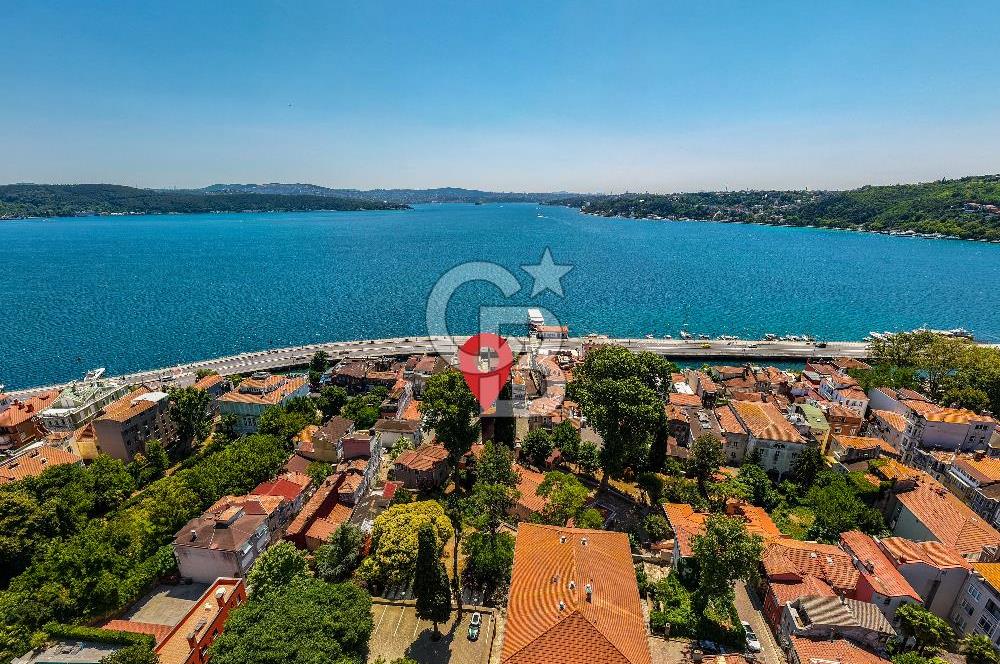 SARIYER BÜYÜKDEREDE ASLINA SADIK KALINARAK YENİLENMİŞ TARİHİ EV