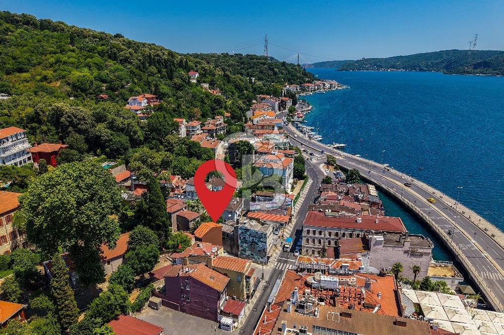 SARIYER BÜYÜKDEREDE ASLINA SADIK KALINARAK YENİLENMİŞ TARİHİ EV