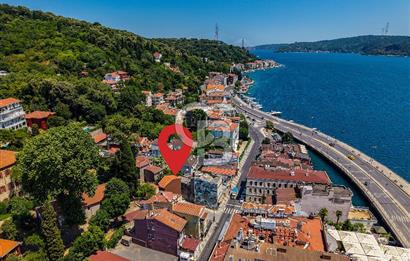 SARIYER BÜYÜKDEREDE ASLINA SADIK KALINARAK YENİLENMİŞ TARİHİ EV