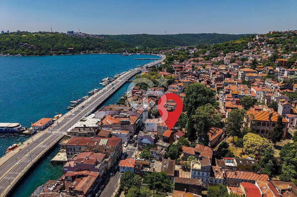 SARIYER BÜYÜKDEREDE ASLINA SADIK KALINARAK YENİLENMİŞ TARİHİ EV