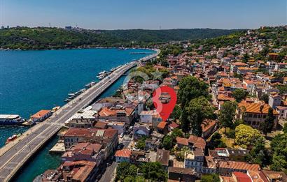 SARIYER BÜYÜKDEREDE ASLINA SADIK KALINARAK YENİLENMİŞ TARİHİ EV