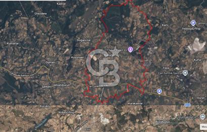 ÇANAKKALE/ÇAN/BAHADIRLI KÖYÜ 410 m² KÖY İÇİ İMARLI SATILIK ARSA