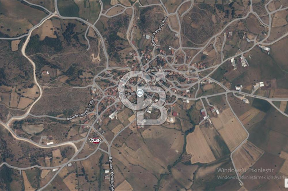 ÇANAKKALE/ÇAN/BAHADIRLI KÖYÜ 410 m² KÖY İÇİ İMARLI SATILIK ARSA