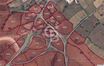 ÇANAKKALE/ÇAN/BAHADIRLI KÖYÜ 410 m² KÖY İÇİ İMARLI SATILIK ARSA