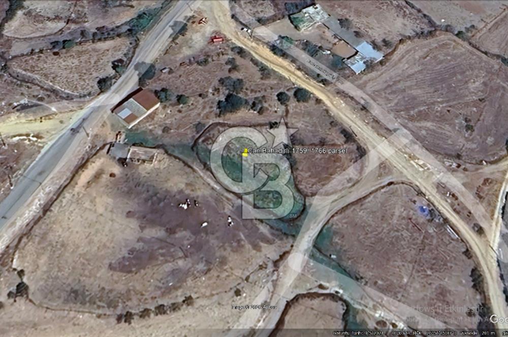 ÇANAKKALE/ÇAN/BAHADIRLI KÖYÜ 410 m² KÖY İÇİ İMARLI SATILIK ARSA