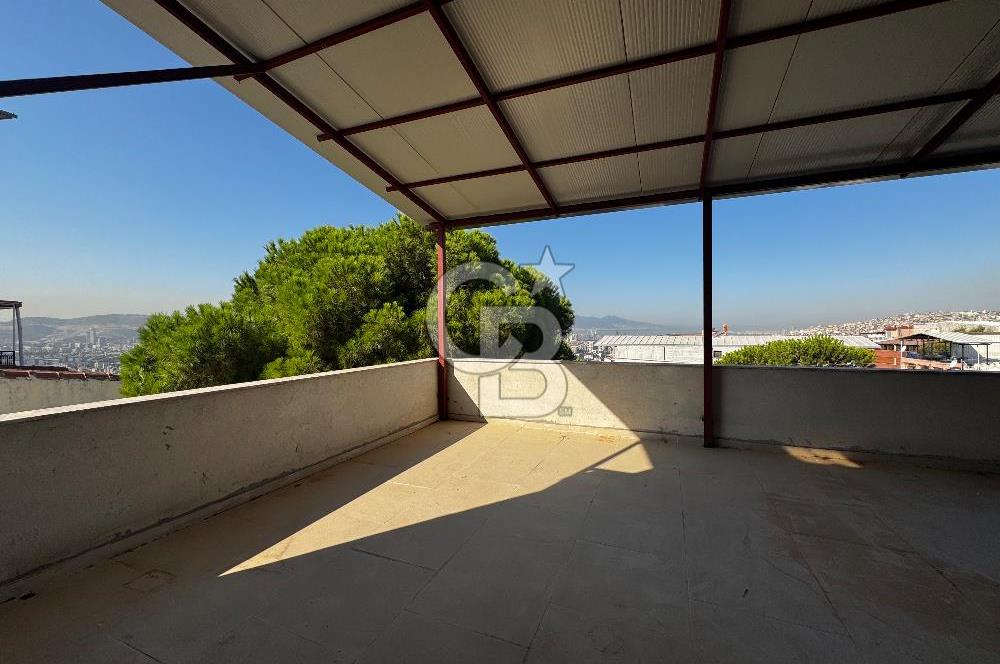 Bornova atatürk mahallesinde satılık villa