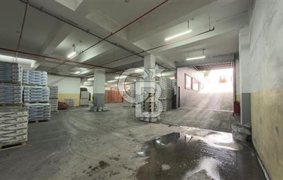 1.665 m2 H: 4.80 M TIR RAMPA GİRİŞLİ DEPOLAMA ALANI
