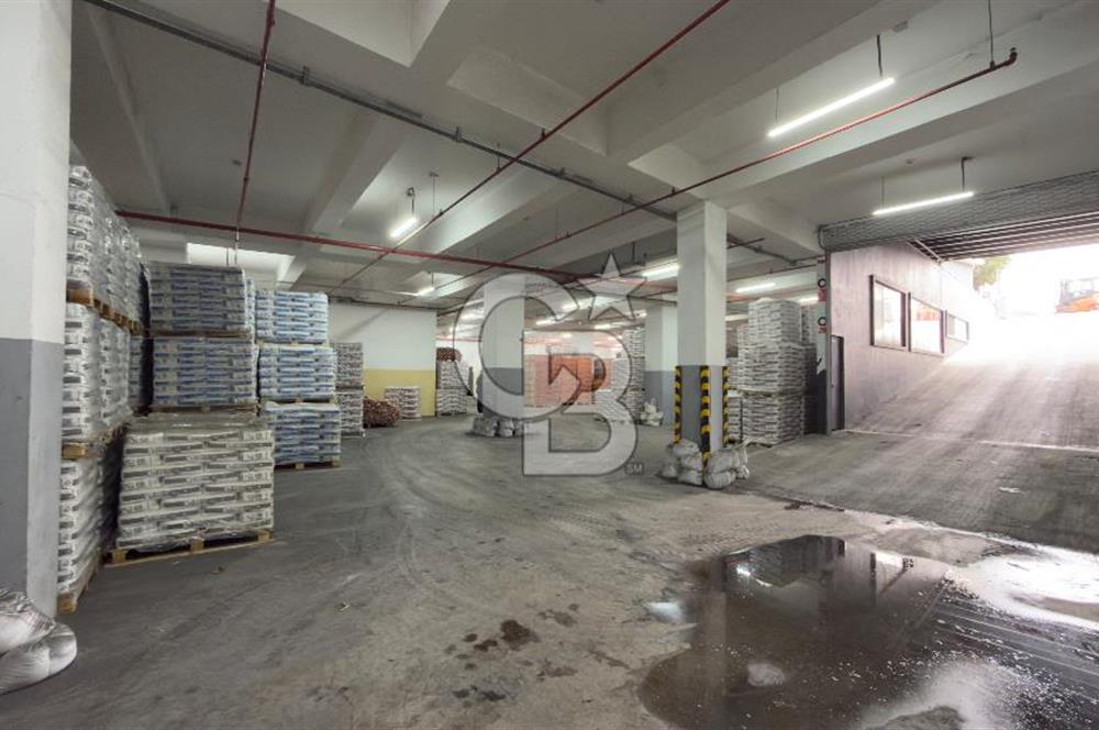 1.665 m2 H: 4.80 M TIR RAMPA GİRİŞLİ DEPOLAMA ALANI