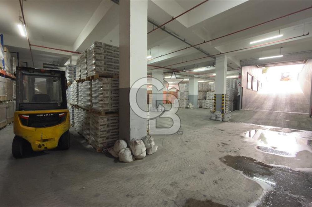 1.665 m2 H: 4.80 M TIR RAMPA GİRİŞLİ DEPOLAMA ALANI