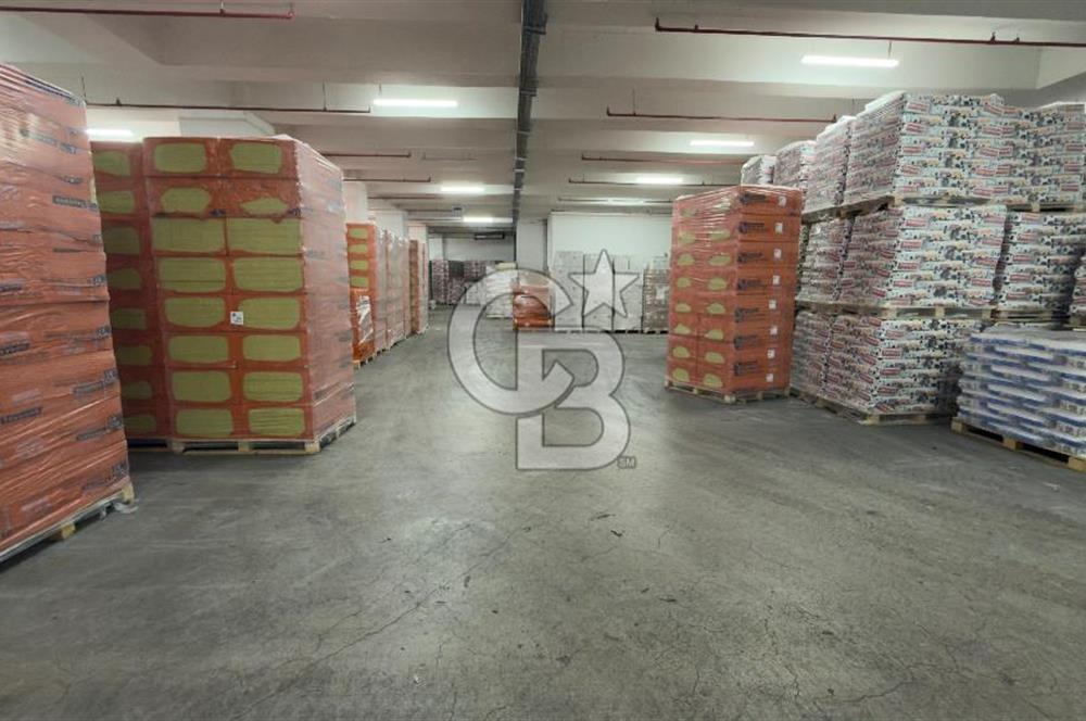 1.665 m2 H: 4.80 M TIR RAMPA GİRİŞLİ DEPOLAMA ALANI