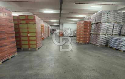 1.665 m2 H: 4.80 M TIR RAMPA GİRİŞLİ DEPOLAMA ALANI