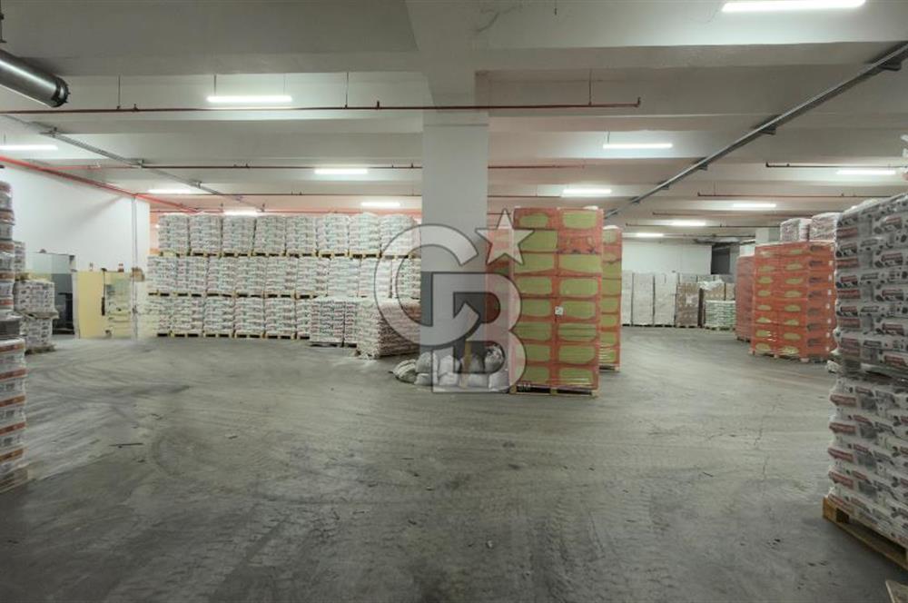 1.665 m2 H: 4.80 M TIR RAMPA GİRİŞLİ DEPOLAMA ALANI