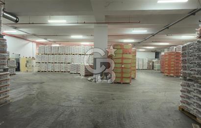 1.665 m2 H: 4.80 M TIR RAMPA GİRİŞLİ DEPOLAMA ALANI
