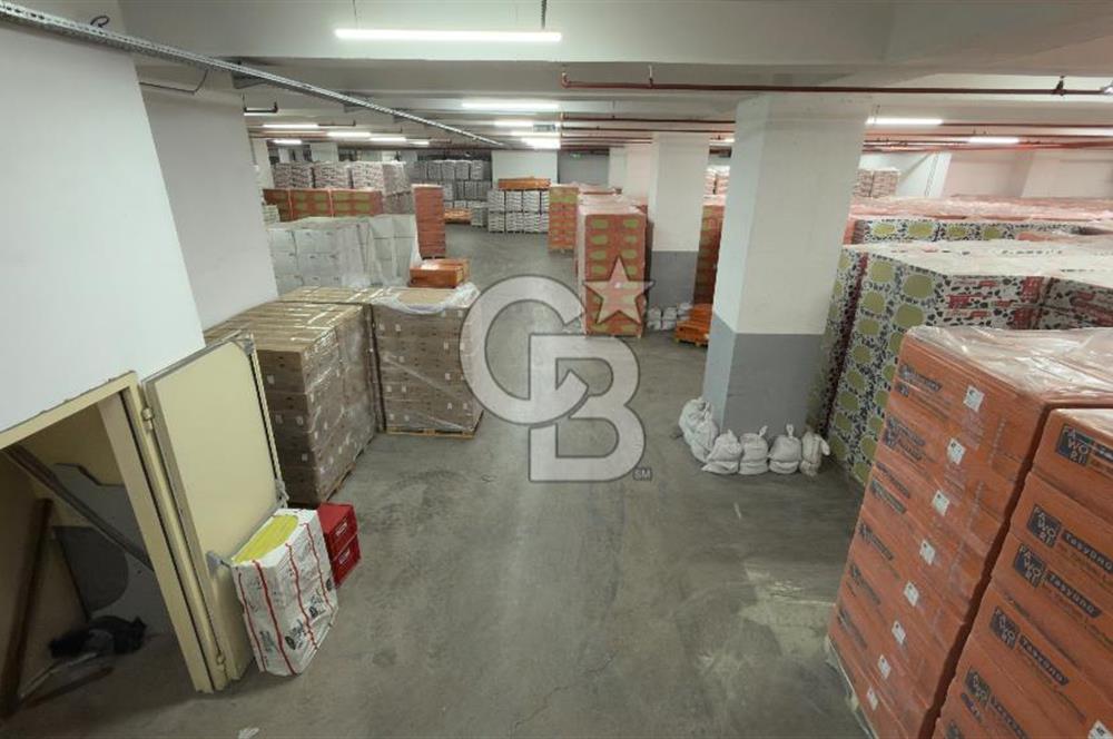 1.665 m2 H: 4.80 M TIR RAMPA GİRİŞLİ DEPOLAMA ALANI