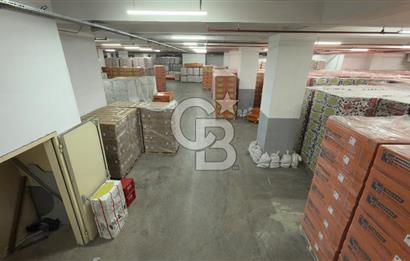1.665 m2 H: 4.80 M TIR RAMPA GİRİŞLİ DEPOLAMA ALANI