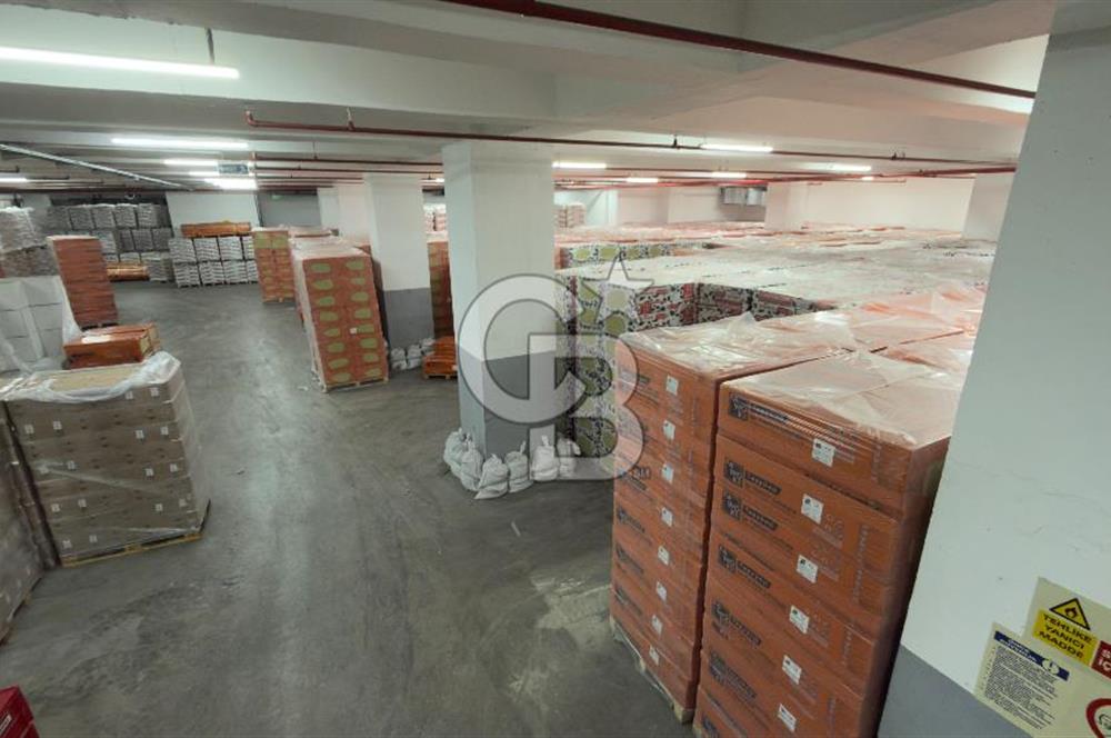 1.665 m2 H: 4.80 M TIR RAMPA GİRİŞLİ DEPOLAMA ALANI