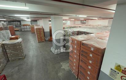 1.665 m2 H: 4.80 M TIR RAMPA GİRİŞLİ DEPOLAMA ALANI