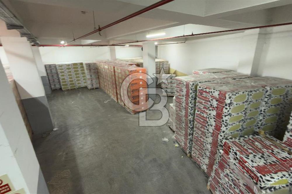 1.665 m2 H: 4.80 M TIR RAMPA GİRİŞLİ DEPOLAMA ALANI