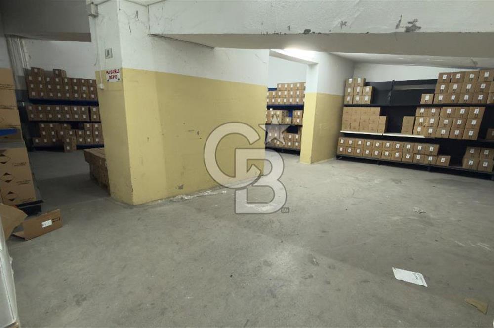 1.665 m2 H: 4.80 M TIR RAMPA GİRİŞLİ DEPOLAMA ALANI