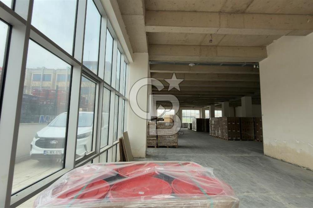 1.200 M2 H:5 M KİRALIK TİCARİ DEPO + OFİS