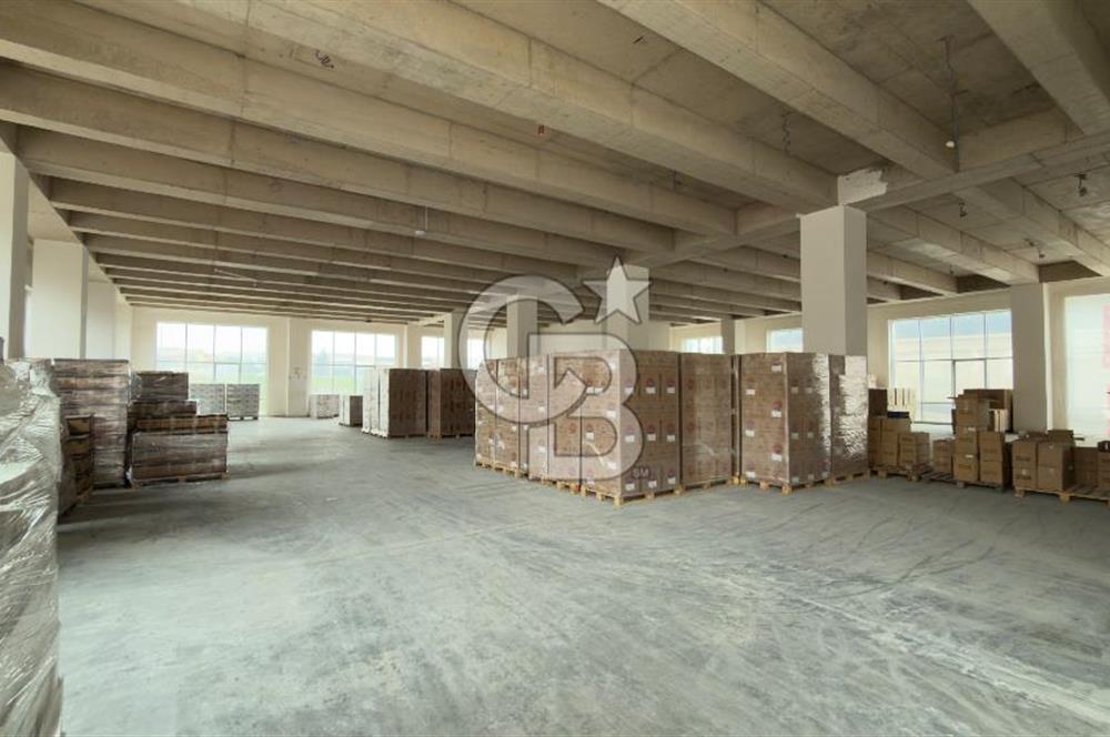 1.200 M2 H:5 M KİRALIK TİCARİ DEPO + OFİS