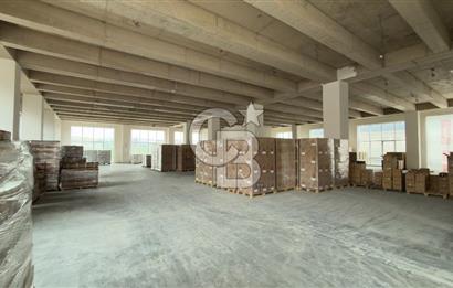 1.200 M2 H:5 M KİRALIK TİCARİ DEPO + OFİS