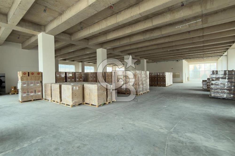 1.200 M2 H:5 M KİRALIK TİCARİ DEPO + OFİS